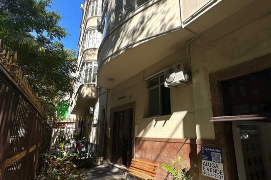 Apartamento à venda com 3 quartos, 122m² em Copacabana, Rio de Janeiro