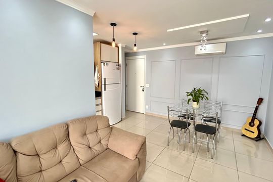 Sala de apartamento para alugar com 2 quartos, 63m² em Vila Endres, Guarulhos
