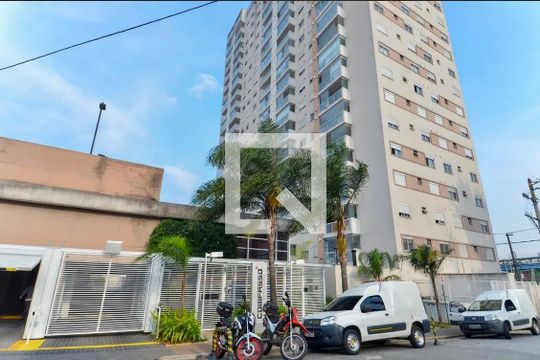 Fachada do Condomínio  de apartamento para alugar com 2 quartos, 63m² em Vila Endres, Guarulhos
