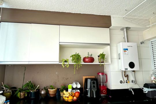 Área de Serviço de apartamento para alugar com 2 quartos, 63m² em Vila Endres, Guarulhos