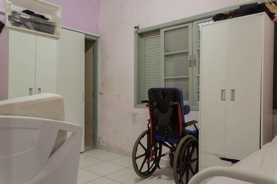 Suíte 1 de casa à venda com 5 quartos, 490m² em Baeta Neves, São Bernardo do Campo