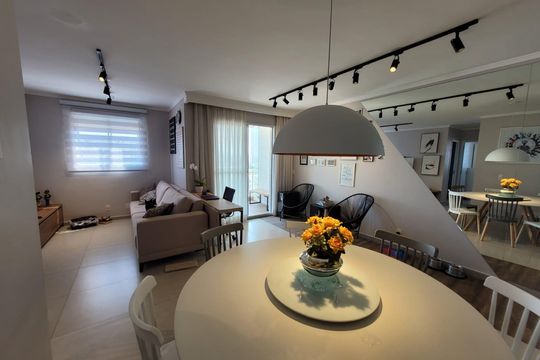 Sala de apartamento à venda com 2 quartos, 65m² em Catumbi, São Paulo