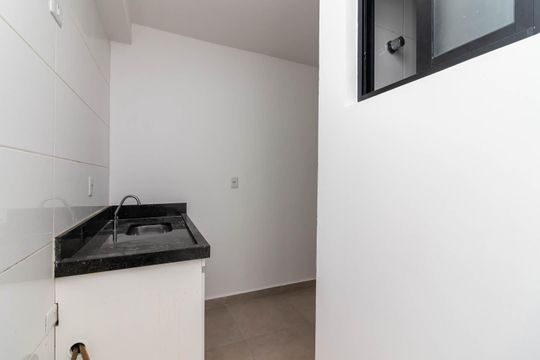Área de Serviço de apartamento para alugar com 2 quartos, 35m² em Vila Isolina Mazzei, São Paulo