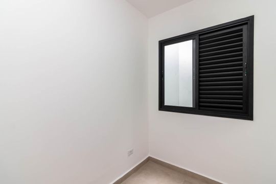 Quarto 2 de apartamento para alugar com 2 quartos, 35m² em Vila Isolina Mazzei, São Paulo