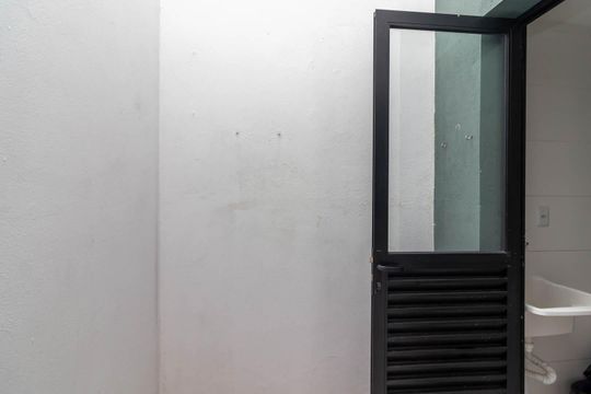 Quarto 2 - Vista de apartamento para alugar com 2 quartos, 35m² em Vila Isolina Mazzei, São Paulo