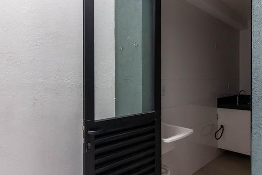Quintal de apartamento para alugar com 2 quartos, 35m² em Vila Isolina Mazzei, São Paulo