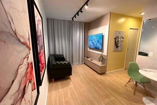 Apartamento à venda com 2 quartos, 45m² em Centro, Campinas