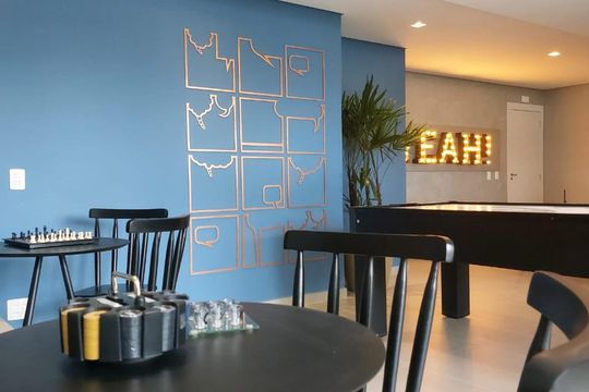 Apartamento à venda com 2 quartos, 45m² em Centro, Campinas