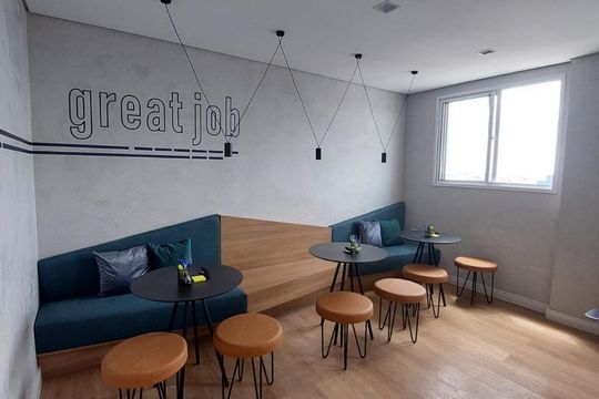 Apartamento à venda com 2 quartos, 45m² em Centro, Campinas