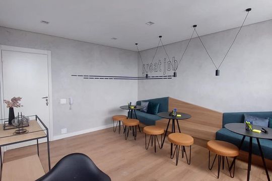 Apartamento à venda com 2 quartos, 45m² em Centro, Campinas