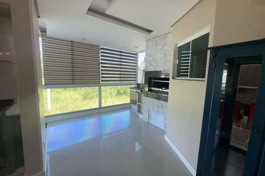 Cozinha de casa para alugar com 3 quartos, 100m² em Campeche Central, Florianópolis