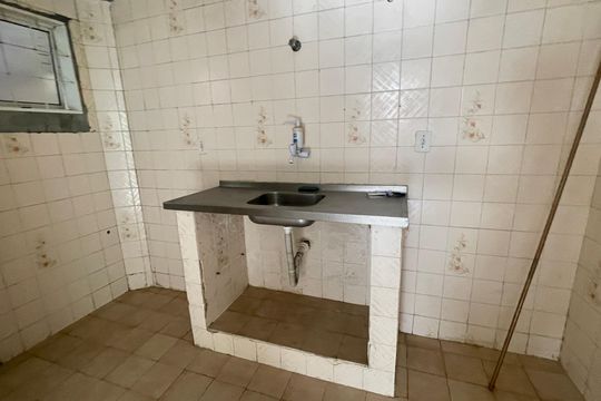 Cozinha de casa para alugar com 1 quarto, 54m² em Doutor Laureano, Duque de Caxias