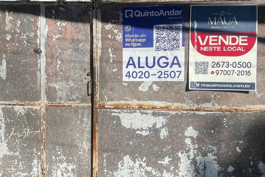 Placa de casa para alugar com 1 quarto, 54m² em Doutor Laureano, Duque de Caxias