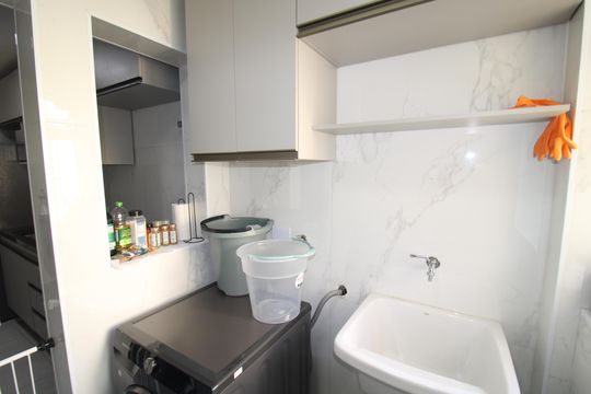 Área de Serviço de apartamento à venda com 2 quartos, 72m² em Vila Amélia, São Paulo