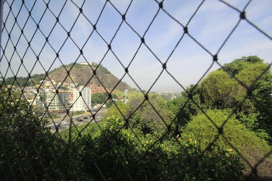 Sala - Vista de apartamento à venda com 2 quartos, 74m² em Freguesia (jacarepaguá), Rio de Janeiro