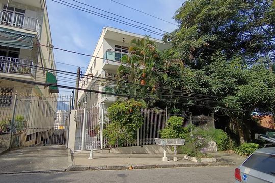 Fachada de apartamento à venda com 2 quartos, 74m² em Freguesia (jacarepaguá), Rio de Janeiro