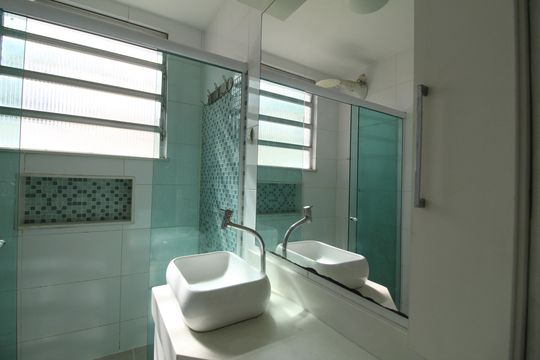 Banheiro de apartamento à venda com 2 quartos, 74m² em Freguesia (jacarepaguá), Rio de Janeiro