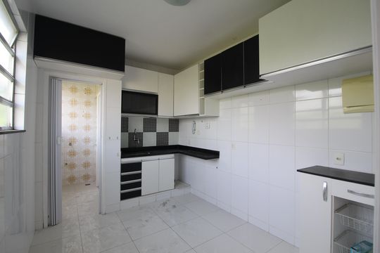 Cozinha de apartamento à venda com 2 quartos, 74m² em Freguesia (jacarepaguá), Rio de Janeiro