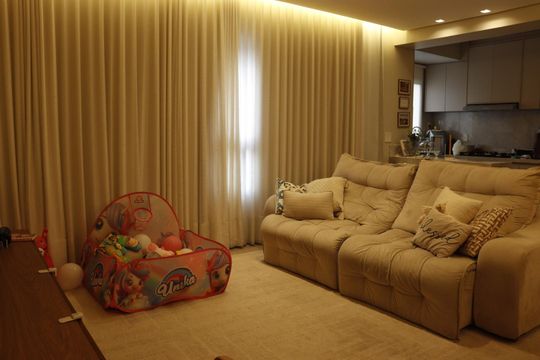 Apartamento à venda com 3 quartos, 119m² em Setor Pedro Ludovico, Goiânia