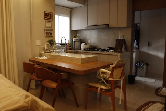 Apartamento à venda com 3 quartos, 119m² em Setor Pedro Ludovico, Goiânia