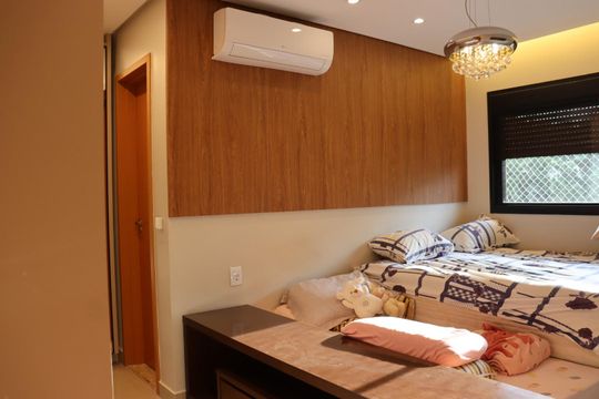 Apartamento à venda com 3 quartos, 119m² em Setor Pedro Ludovico, Goiânia