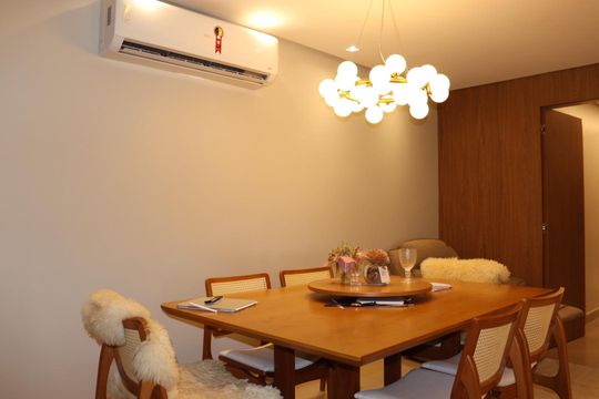 Apartamento à venda com 3 quartos, 119m² em Setor Pedro Ludovico, Goiânia