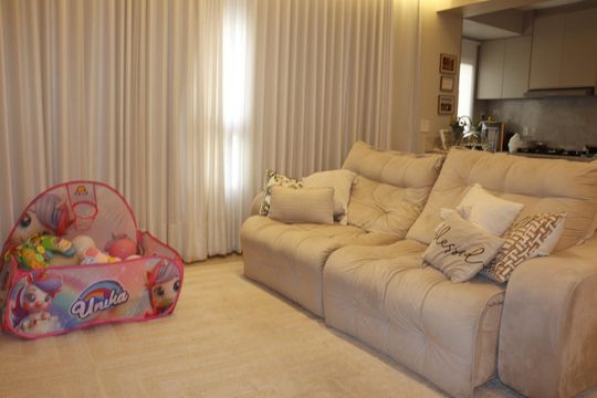 Apartamento à venda com 3 quartos, 119m² em Setor Pedro Ludovico, Goiânia