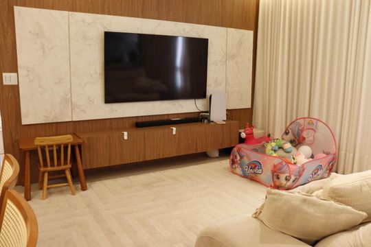 Apartamento à venda com 3 quartos, 119m² em Setor Pedro Ludovico, Goiânia
