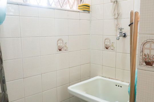 Área de serviço de apartamento à venda com 1 quarto, 39m² em Jacaré, Rio de Janeiro