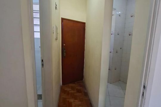 Corredor de apartamento à venda com 1 quarto, 39m² em Jacaré, Rio de Janeiro