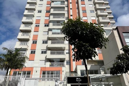 Fachada de apartamento à venda com 1 quarto, 50m² em Vila Jacuí, São Paulo