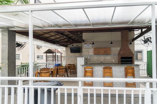 Área comum - Espaço gourmet de apartamento à venda com 2 quartos, 50m² em Vigário Geral, Rio de Janeiro
