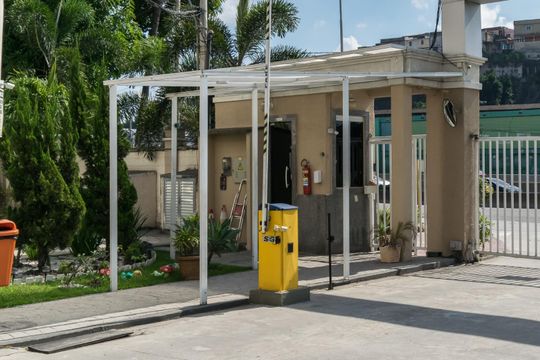 Área comum - Portaria de apartamento à venda com 2 quartos, 50m² em Vigário Geral, Rio de Janeiro