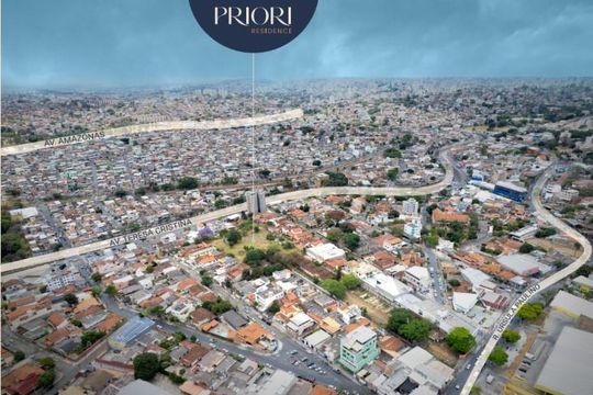 Apartamento à venda com 2 quartos, 51m² em Betânia, Belo Horizonte