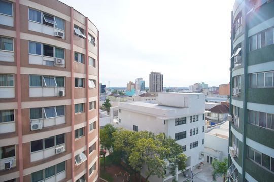 Vista do Quarto 1 de apartamento à venda com 2 quartos, 81m² em Centro, São Leopoldo