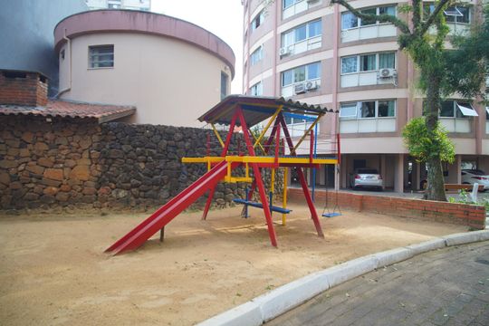 Área comum - Playground de apartamento para alugar com 2 quartos, 81m² em Centro, São Leopoldo