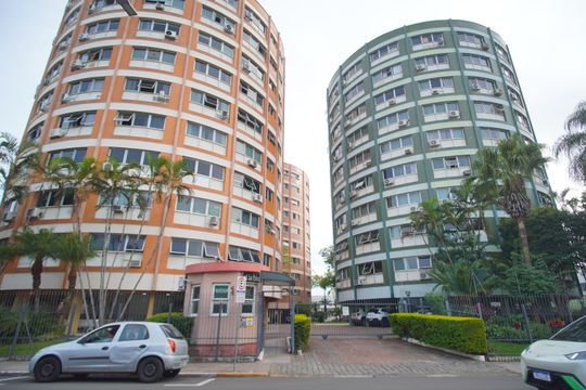 Fachada de apartamento para alugar com 2 quartos, 81m² em Centro, São Leopoldo