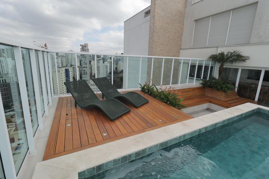 Piscina de apartamento à venda com 4 quartos, 400m² em Jardim Vila Mariana, São Paulo