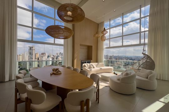 Sala de apartamento à venda com 4 quartos, 400m² em Jardim Vila Mariana, São Paulo