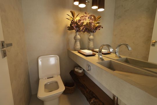 Lavabo de apartamento à venda com 4 quartos, 400m² em Jardim Vila Mariana, São Paulo