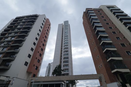 Fachada de apartamento à venda com 4 quartos, 400m² em Jardim Vila Mariana, São Paulo