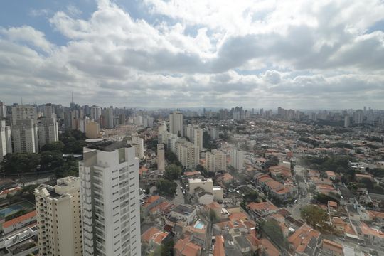 Vista da Sala de apartamento à venda com 4 quartos, 400m² em Jardim Vila Mariana, São Paulo