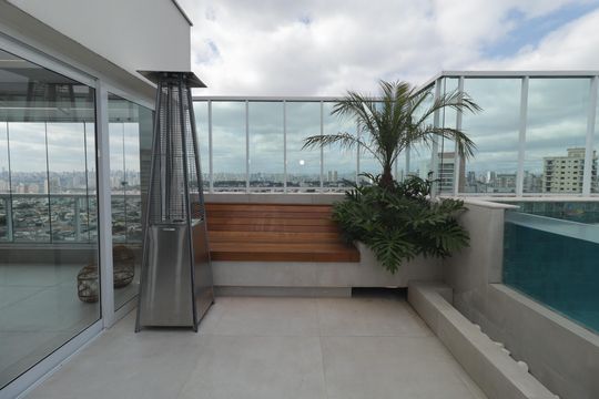 Piscina de apartamento à venda com 4 quartos, 400m² em Jardim Vila Mariana, São Paulo