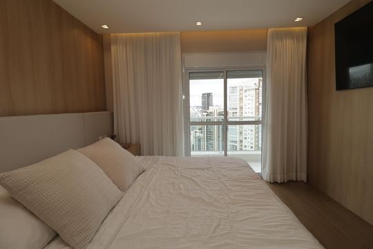 Suíte Master de apartamento à venda com 4 quartos, 400m² em Jardim Vila Mariana, São Paulo