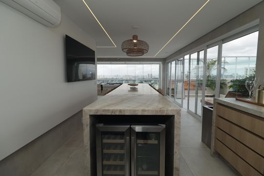 Churrasqueira de apartamento à venda com 4 quartos, 400m² em Jardim Vila Mariana, São Paulo