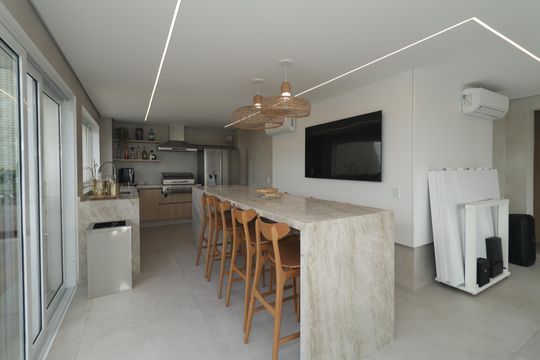 Churrasqueira de apartamento à venda com 4 quartos, 400m² em Jardim Vila Mariana, São Paulo