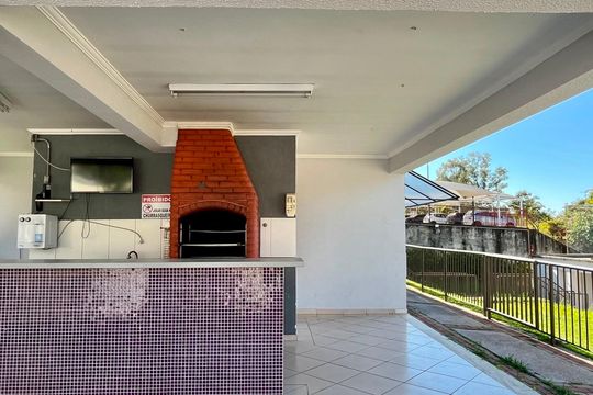 Área comum - Churrasqueira de apartamento para alugar com 2 quartos, 52m² em Jardim Nova Europa, Campinas