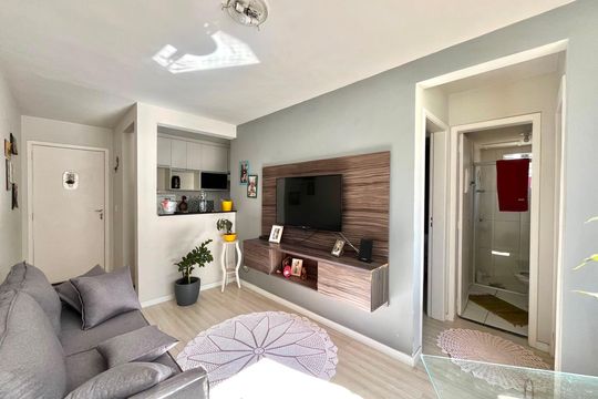 Apartamento para alugar com 2 quartos, 52m² em Jardim Nova Europa, Campinas