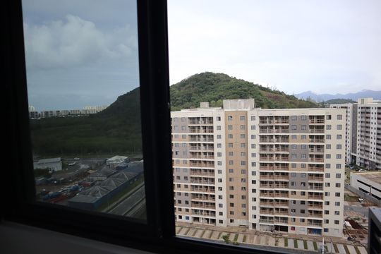 area externa de apartamento à venda com 2 quartos, 55m² em Camorim, Rio de Janeiro