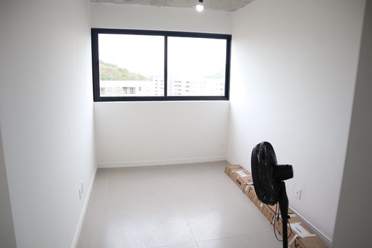 quarto 2 suite de apartamento à venda com 2 quartos, 55m² em Camorim, Rio de Janeiro